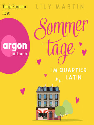 cover image of Sommertage im Quartier Latin (Ungekürzte Lesung)